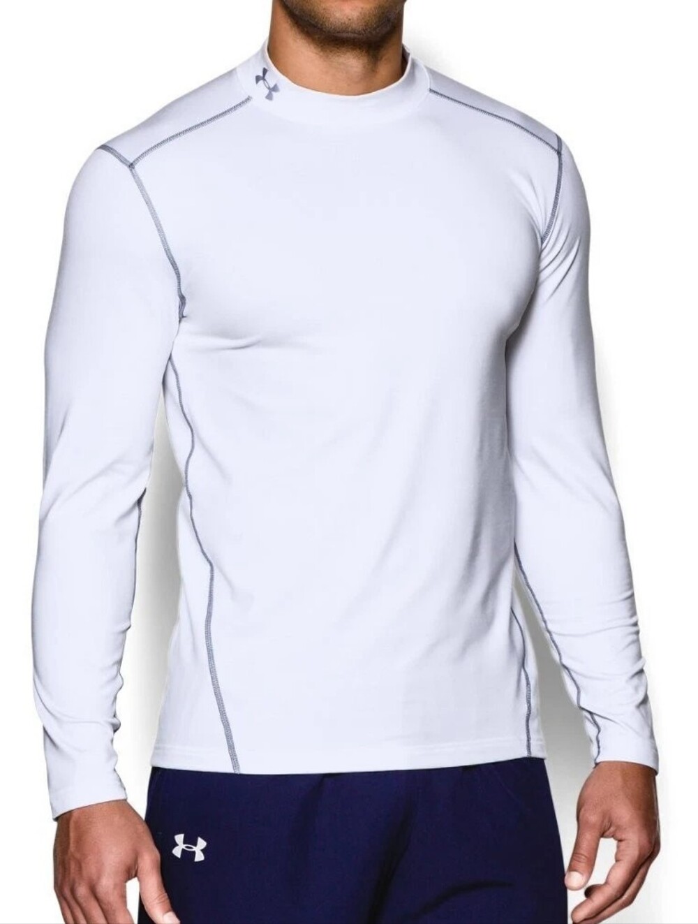 Under Armour White Compression FIT Top